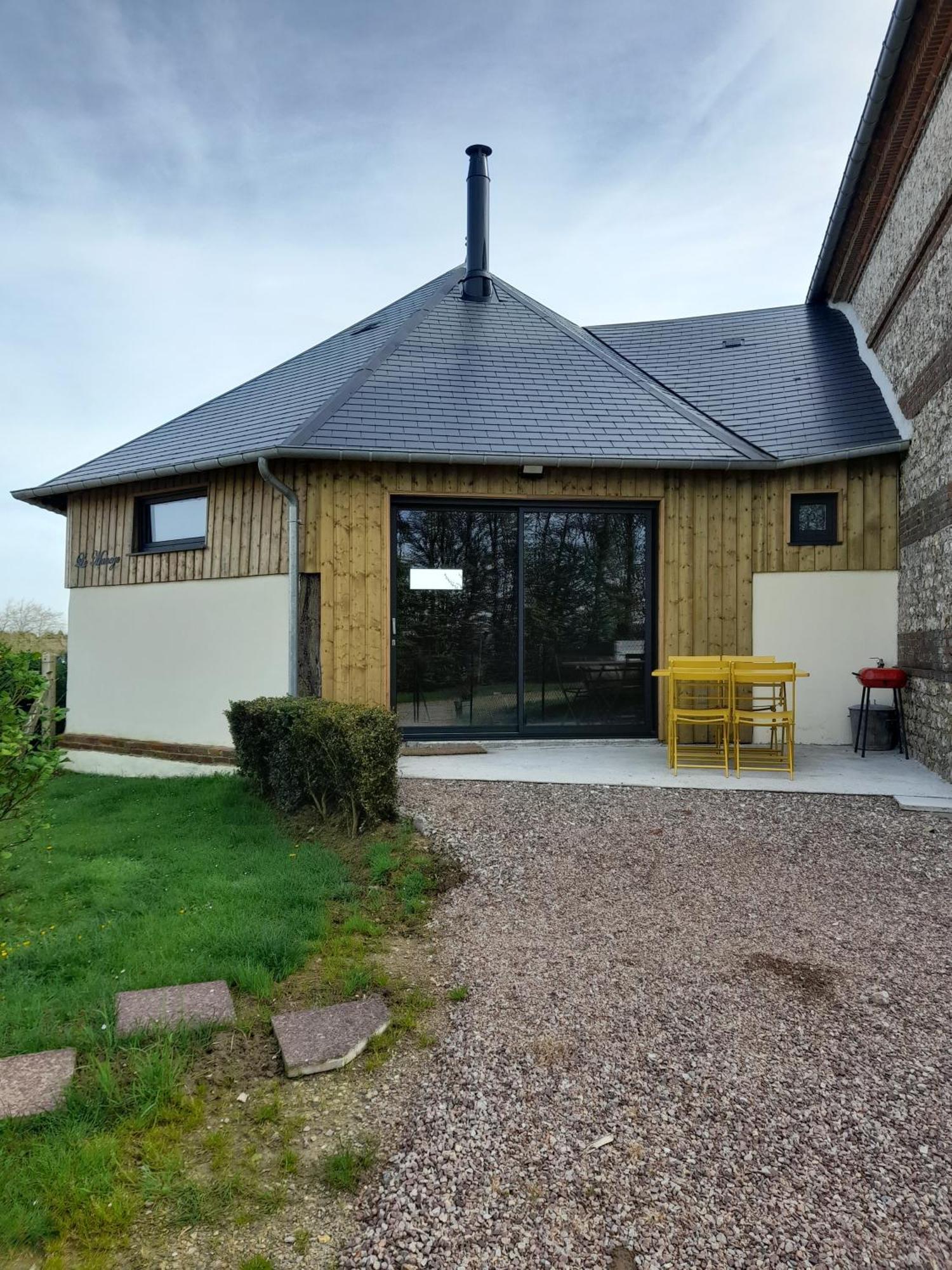 Villa Le Manege Thiétreville Esterno foto