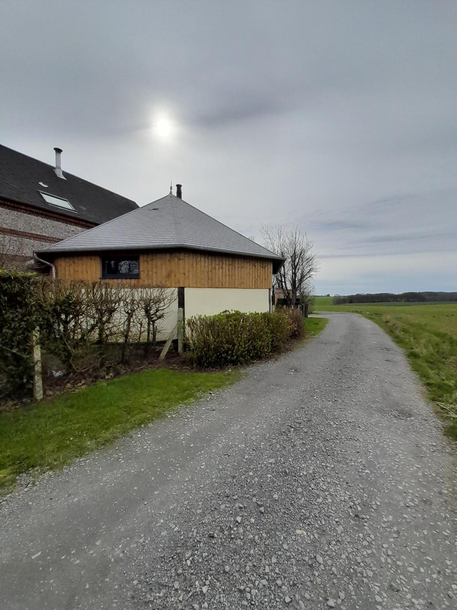 Villa Le Manege Thiétreville Esterno foto